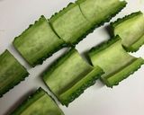 ゴーヤのきんぴらさん作り方1写真