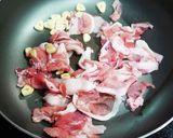 茄子と豚肉のニンニクオイスター炒め♪作り方1写真