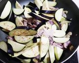 茄子と豚肉のニンニクオイスター炒め♪作り方2写真