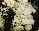 アレンジ無限！離乳食後期〜　小松菜ピラフ作り方3写真