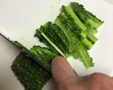 ゴーヤのきんぴらさん作り方2写真