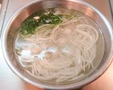 ツナ缶と塩こんぶのそうめん作り方3写真