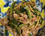 ゴーヤのきんぴらさん作り方9写真