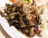 舞茸の醤油ガーリックソテー作り方4写真