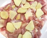 蒸し鶏そうめん作り方1写真