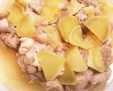 蒸し鶏そうめん作り方2写真