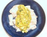 しっとりゆで鶏の卵ソースがけ♡作り方4写真
