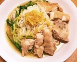 蒸し鶏そうめん作り方6写真