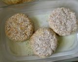 フィッシュケーキ /サーモンバーガー作り方3写真