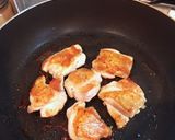 フリカッセ(鶏肉のクリーム煮)作り方3写真
