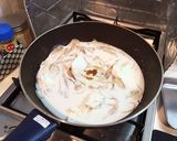 フリカッセ(鶏肉のクリーム煮)作り方6写真