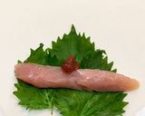 ゆかりのイブクロ　　梅肉ささみ大葉春巻き作り方4写真