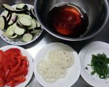 めんつゆで簡単！野菜のおひたし作り方1写真