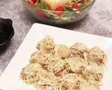 激ウマ♡もっちりオートミールキャベツ焼売作り方7写真