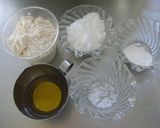 オリーブオイルの塩サブレ(クッキー)作り方1写真