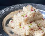 ココナッツバルフィ（キャンディ）作り方9写真