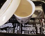 簡単！マグカップde温玉(レンジ不使用)作り方4写真