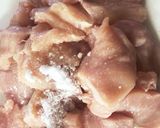 豚肉より美味い♡胸肉で柔らか回鍋肉作り方1写真