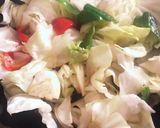 豚肉より美味い♡胸肉で柔らか回鍋肉作り方4写真
