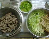 ワインのおとも☆イタリアンなモツ煮込み作り方1写真