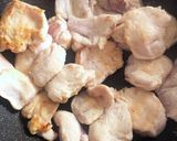 豚肉より美味い♡胸肉で柔らか回鍋肉作り方5写真