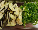 時短☆かっこめ!夏野菜丼作り方2写真