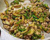 時短☆かっこめ!夏野菜丼作り方6写真