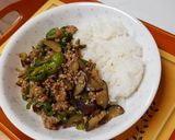 時短☆かっこめ!夏野菜丼作り方7写真
