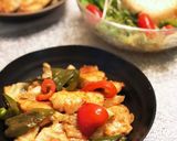 豚肉より美味い♡胸肉で柔らか回鍋肉作り方7写真