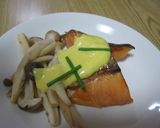 鮭ときのこ☆マヨネーズソース作り方3写真