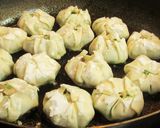〖 にら饅頭 〗作り方6写真