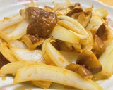 簡単♫しいたけと玉ねぎのバター醤油炒め作り方8写真