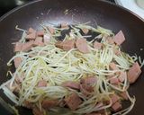 スパムアレンジ、ガチオムレツ作り方3写真