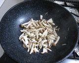 バターと醤油で！きのこ炒め作り方2写真