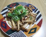 バターと醤油で！きのこ炒め作り方3写真
