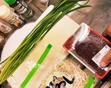 簡単に作りたいニラレバ作り方1写真