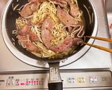 簡単に作りたいニラレバ作り方4写真