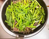簡単に作りたいニラレバ作り方5写真