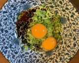 手抜き釜玉うどん作り方1写真
