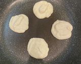 赤ちゃんパンケーキ（バナナと豆腐）離乳食作り方3写真
