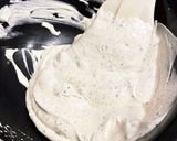 オレオで♪クッキー&クリームのアイス作り方5写真