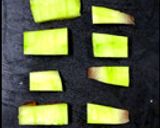 スイカの皮 de 冬瓜【下ごしらえ篇】作り方4写真
