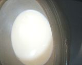 豆乳湯豆腐☆味噌仕立て作り方2写真