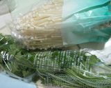 豆乳湯豆腐☆味噌仕立て作り方1写真