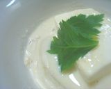 豆乳湯豆腐☆味噌仕立て作り方3写真