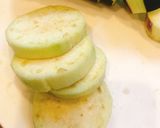 歯痛メニュー　柔らか野菜の肉詰め作り方3写真