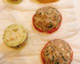 歯痛メニュー　柔らか野菜の肉詰め作り方7写真