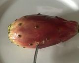 サボテンの実の食べ方作り方1写真