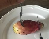 サボテンの実の食べ方作り方2写真