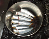 いわしの梅煮♪簡単いわしの梅干し煮付け作り方6写真